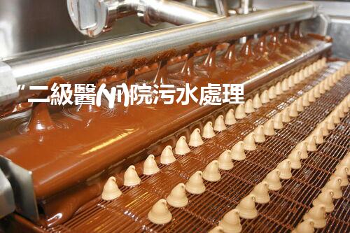 “二級醫(yī)院污水處理，綠色守護(hù)，健康同行”